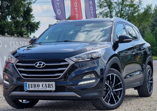 hyundai tucson Hyundai Tucson cena 78900 przebieg: 121000, rok produkcji 2018 z Sucha Beskidzka